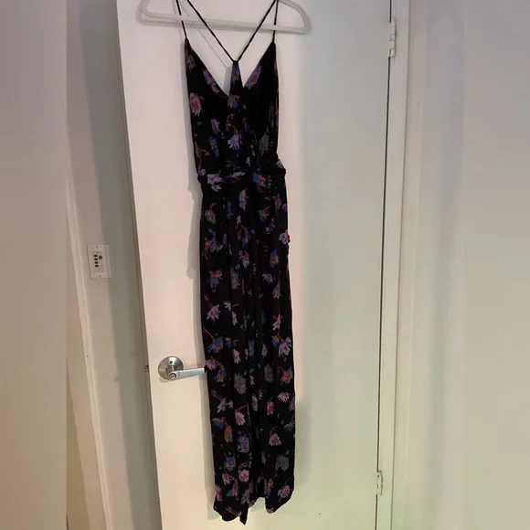 Anthro Moulinette Soeurs Willa Floral Jumpsuit Sz XL - Picture 4 of 7